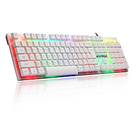Bàn Phím Đèn LED USB Cho PC Desktop