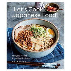 Let'S Cook Japanese Food!