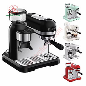 Mua Máy pha cà phê Espresoo tự động EM3601 - Tích hợp máy xay thế hệ mới  áp suất 20 bar - Hàng nhập khẩu  thương hiệu NTV Cheng s