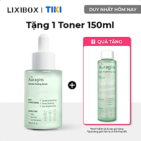 Tinh Chất Chăm Sóc Da The Auragins