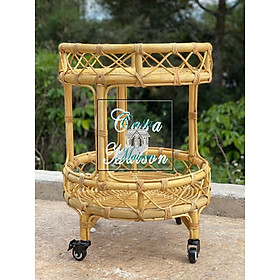 Mua Xe đẩy mây cao cấp CaSa Mai Son
