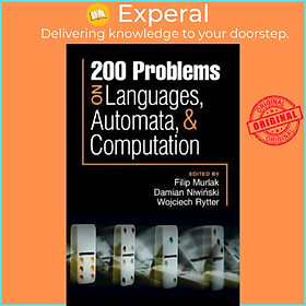 Sách - 200 Problems on Languages, Automata, and Computation by Filip Murlak (UK edition, paperback)