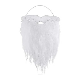Hình ảnh Fake Beard Costume Props Novelty Fake Mustaches for Easter Holiday Christmas
