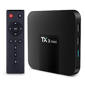 Hình ảnh Android Tivi Box TX3 Mini A Ram 2Gb Rom 16Gb 4K UltraHD - Hàng Chính Hãng