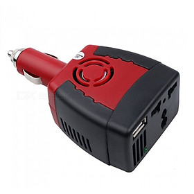 Bộ Chuyển Tẩu Xe Hơi 12V Sang Điện 220V USB 2.1a