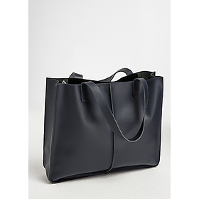 Túi Xách Da The Tote Love Hity ACC007 (Xanh Navy)