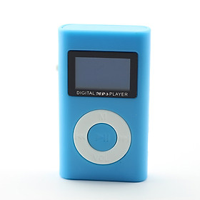 Máy nghe nhạc mp3 chữ O có màn hình tặng tai nghe và dây sạc