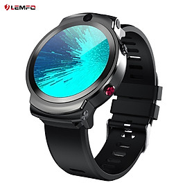 LEMFO LEM13 4G LTE Smart Watch with Nano SIM Card Slot 8MP+2MP Dual-Camera Smartwatch with Video Calling and Speaker