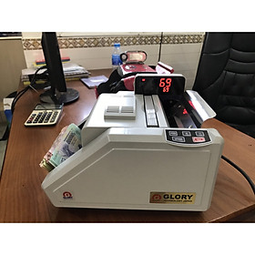 Máy đếm tiền công nghệ Nhật Bản siêu bền Glory - 5600C - Hàng nhập khẩu