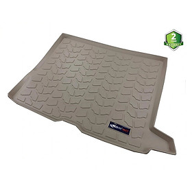 Thảm lót cốp ô tô Mercedes GLC (2016-2022) MACSIM màu be – TPV cao cấp, chuẩn form, dễ vệ sinh (mã 05)