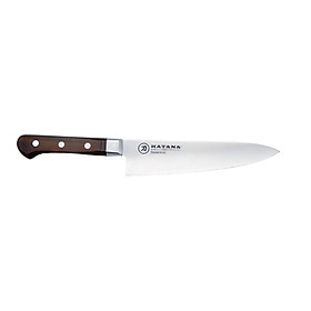Mua Dao thái thịt cá KATANA Essential Chef (180mm) KATA-202 cán gỗ  thép không gỉ  độ sắc cao - dao bếp KATANA cao cấp thương hiệu Việt Nam