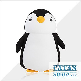 Mua Gối Kê Cổ Chữ U Biến Hình chim cánh cụt Siêu CUTE  gối biến hình hạt xốp siêu mịn du lịch ngủ trưa KC17-BHinh-CCanhCut