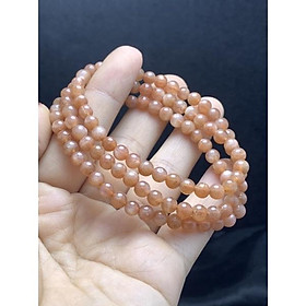 Chuỗi sunstone quấn 3 vòng