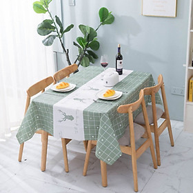 Mua Khăn trải bàn  nhựa PVC chống thấm nước TL208