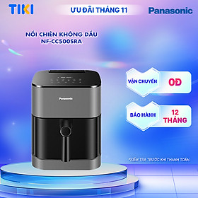 Mua Nồi chiên không dầu Panasonic NF-CC500SRA công nghệ Gentle Steam - Hàng chính hãng