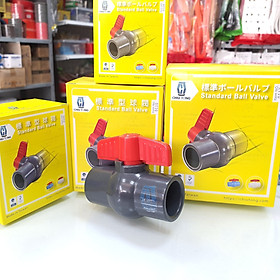 Mua Van nước  van bi nhựa  van cầu Phi 21  Phi 27  Phi 34  Phi 42  Phi 49 Đài Loan Chiutong