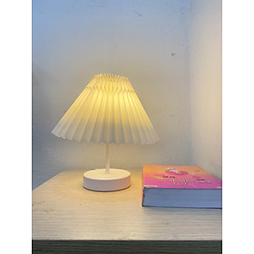 Mua Đèn ngủ decor phòng phong cách hàn quốc chao ô xếp ly để bàn