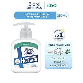 Gel Rửa Tay Bioré GUARD Dịu Nhẹ Kháng Khuẩn 250ml