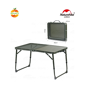 Mua Bàn xếp cắm trại mini MDF có thể điều chỉnh độ cao NatureHike CNK23JU011