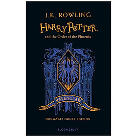 [Download Sách] Harry Potter And The Order Of The Phoenix - Ravenclaw Edition