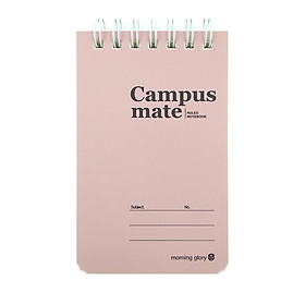 Sổ Ghi Chú Campus Mate 82967 - Màu Hồng
