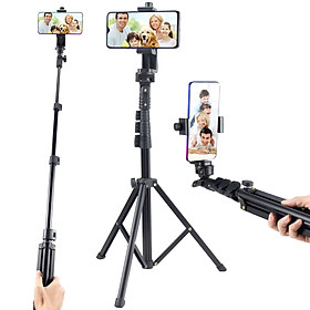 Gậy tự sướng 3 chân chụp hình selfie kèm nút bluetooth kiêm tripod - K1255