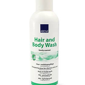 Dầu Gội Và Sữa Tắm Không Dùng Nước Abena 200ml (Dầu gội khô)