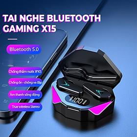 Tai Nghe Bluetooth X15, âm thanh chân thực cho trải nghiệm tốt- D1502