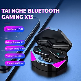 Mua Tai Nghe Bluetooth X15  âm thanh chân thực cho trải nghiệm tốt- D1502