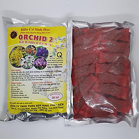 Mua Phân tan chậm túi lưới Orchid 2 Kích thích ra hoa  1 gói 36 túi