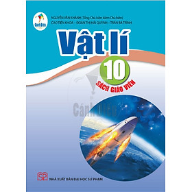 Ảnh bìa Sách giáo viên Vật lý lớp 10 (Bộ sách Cánh Diều)