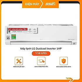 Máy lạnh LG Dualcool Inverter 1HP - V10API1 - Hàng chính hãng