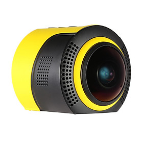 Ống Kính Mắt Cá Toàn Cảnh Detu Wifi Cho Kính Thực Tế Ảo VR/ Camera DVR (1080P) (30FPS) (8MP)