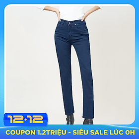 Quần Jean Nữ Ống Đứng Lưng Cao Aaa Jeans Có Nhiều Màu Size 26 - 32