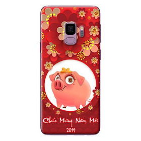 Ốp Lưng Dành Cho Điện Thoại Samsung Galaxy S9 - Mẫu Tết 6