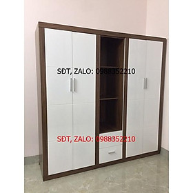Mua Tủ gỗ MDF có kệ trang trí siêu đẹp