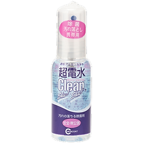 Chai xịt vệ sinh đa năng Clean Shu! Shu! 50mL Nước ion kiềm tẩy rửa - diệt khuẩn - khử mùi từ Nhật Bản