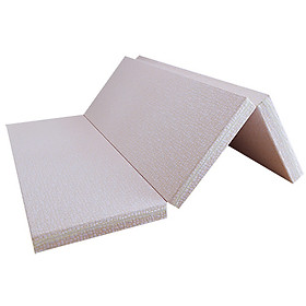 Nệm Kim Cương Gấp 3 Thông Hơi Cao Cấp