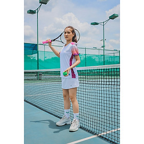 [MUA 1 TẶNG 1] Áo thể thao TENNIS nữ AVT12, Thời trang, chất vải thấm hút mồ hôi tốt, nhẹ nhàng, thoáng mát, màu sắc nổi bật, thời trang