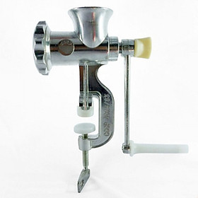 Mua Máy Xay Thịt Bằng Tay Kẹp Bàn Inox