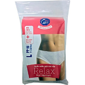 Combo 2 gói Quần Lót Giấy Nữ Procare PP Relax - Trắng