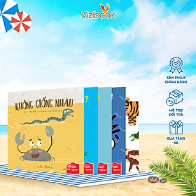 Ehon bé ngoan - combo 5 cuốn là ai thế nhỉ?