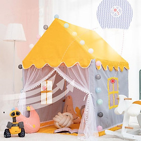 Lều công chúa , Lều trẻ em chơi trong nhà lều ngủ công chúa cho bé S5 (tặng kèm phụ kiện)