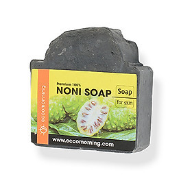Xà Bông Trái Nhàu Thiên Nhiên Handmade eccomorning - Noni Soap