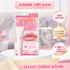 Kem Tẩy Tế Bào Chết Cho Môi Kissme Puchi Mochi Lip Srcub