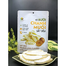 VỎ BƯỞI CHANH MUỐI SẤY DẺO