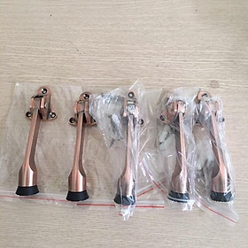 Chặn cửa màu đồng cổ combo 5cai