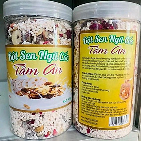 Mua bột củ sen ngũ cốc tâm an