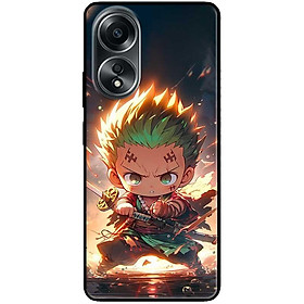 Ốp lưng cho Oppo A54 - A55 - A56 5G - A55s - A18 - A38 - A58 - Cậu Bé Dũng Sĩ - Hàng Chính Hãng