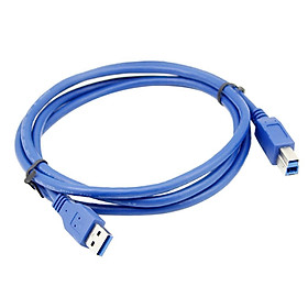 USB 3.0 A Male to USB 3.0 B Male Printer Extension Cable 3M